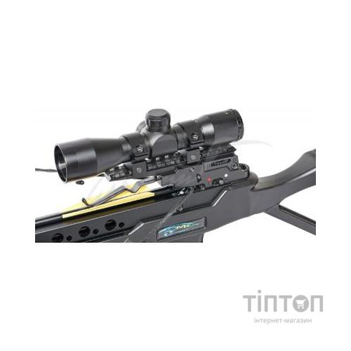Арбалет Man kung блочный, винтовочного типа, Black (XB86BK-KIT)