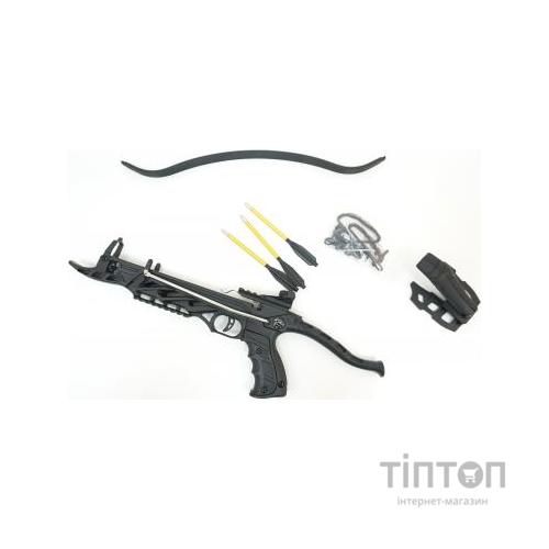 Арбалет Man kung рекурсивный, пистолетного типа, Black (TCS1-BK)
