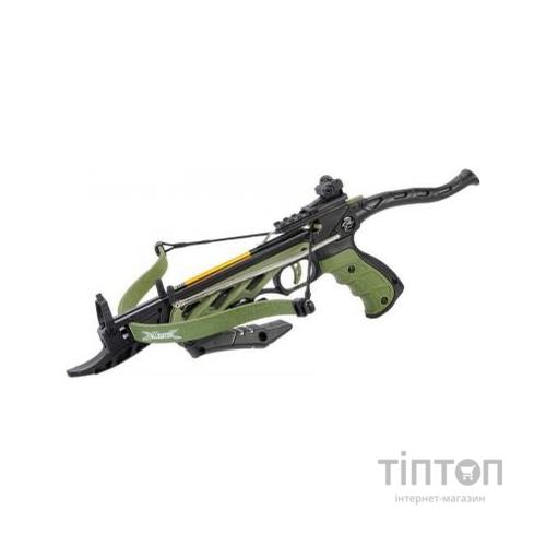 Арбалет Man kung рекурсивный, пистолетного типа, Green (TCS1-G)