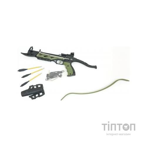 Арбалет Man kung рекурсивный, пистолетного типа, Green (TCS1-G)