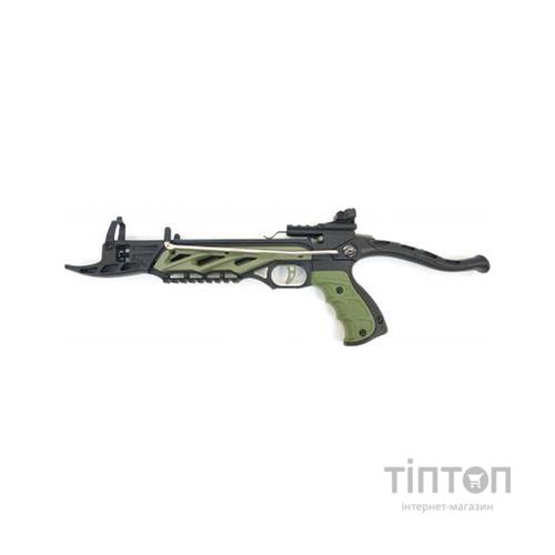 Арбалет Man kung рекурсивный, пистолетного типа, Green (TCS1-G)
