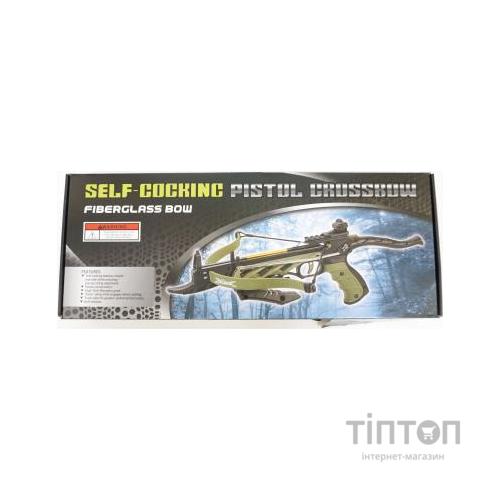 Арбалет Man kung рекурсивный, пистолетного типа, Green (TCS1-G)