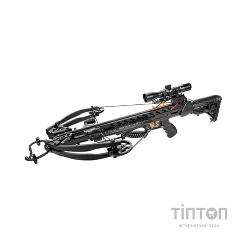 Арбалет Man kung XB56 Frost Wolf KIT Black (MK-XB56BK-KIT)