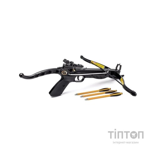 Арбалет Poe Lang Cobra Aluminum Pistol XBOW Black (CR-039BK)