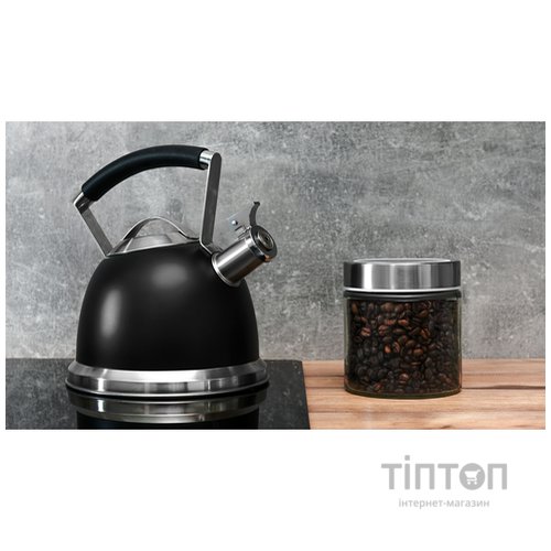 Чайник Ardesto Black Mars 2,5 л (AR0747KS)