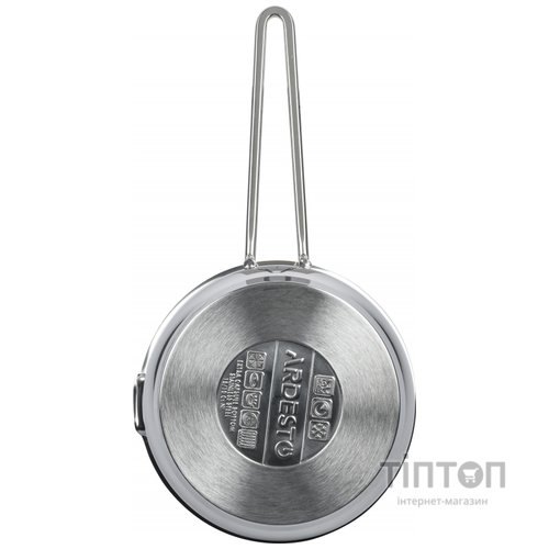 Ківш Ardesto Black Mars 1.4 л (AR0714S)