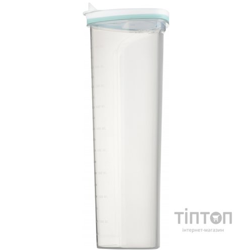 Харчовий контейнер Ardesto Fresh 1 л Tiffany Blue (AR1510TP)