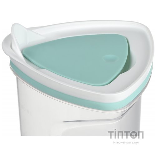 Харчовий контейнер Ardesto Fresh 1 л Tiffany Blue (AR1510TP)