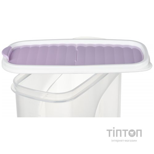 Ємність для сипучих продуктів Ardesto Fresh 1.8 л Purple (AR1218LP)