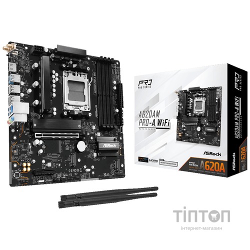 ASROCK A620AM PRO-A WIFI