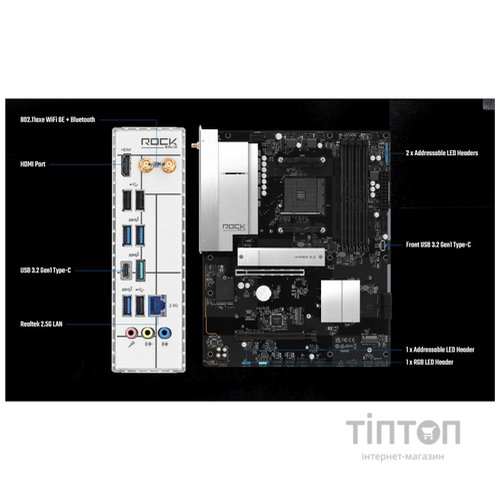 ASROCK B550 ROCK WIFI
