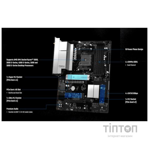 ASROCK B550 ROCK WIFI