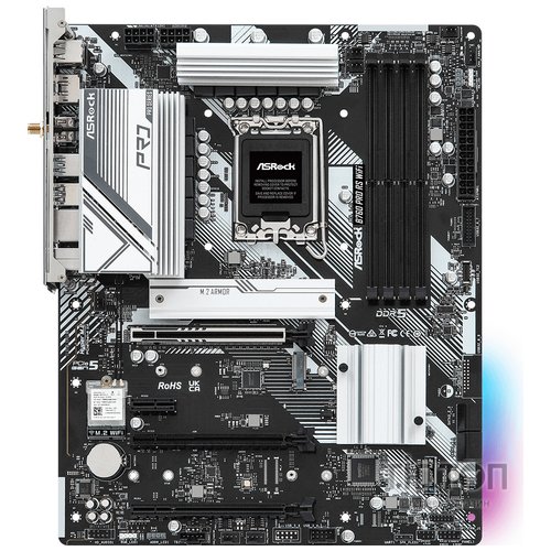 ASROCK B760 PRO RS WIFI
