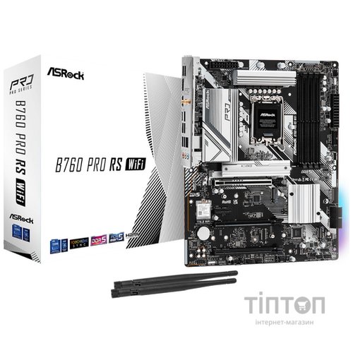ASROCK B760 PRO RS WIFI