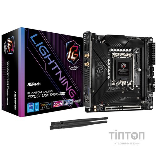 ASROCK B760I LIGHTNING WIFI