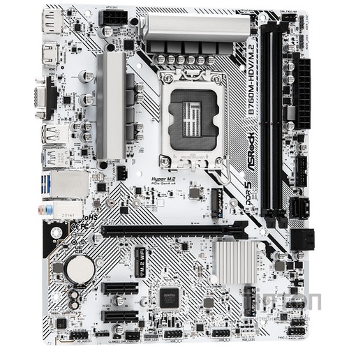 ASROCK B760M-HDV/M.2
