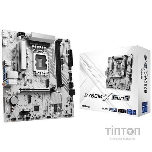 ASROCK B760M-X GEN5