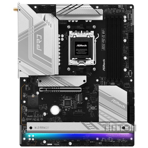 ASROCK B850 PRO RS WIFI
