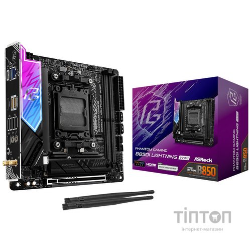 ASROCK B850I LIGHTNING WIFI