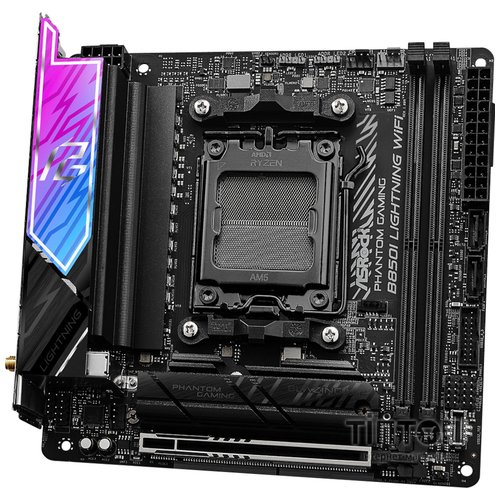 ASROCK B850I LIGHTNING WIFI