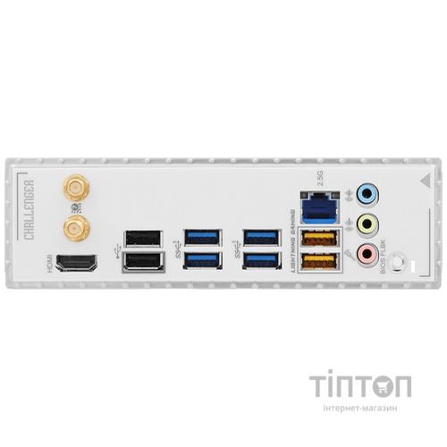 ASROCK B850M CHALLENGER WIFI WHITE