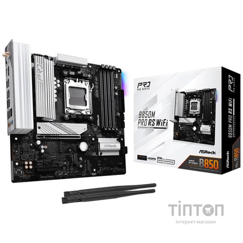 ASROCK B850M PRO RS WIFI