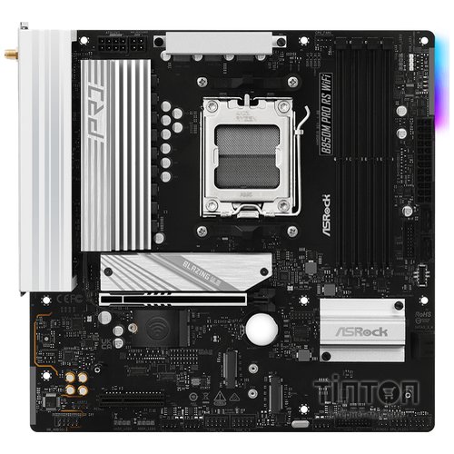 ASROCK B850M PRO RS WIFI