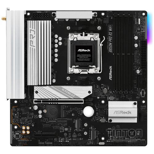 ASROCK B850M PRO RS WIFI