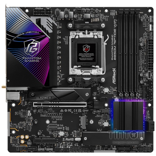 ASROCK B850M RIPTIDE WIFI