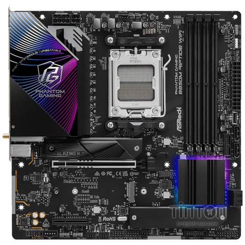 ASROCK B850M RIPTIDE WIFI