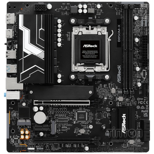 ASROCK B850M-X R2.0