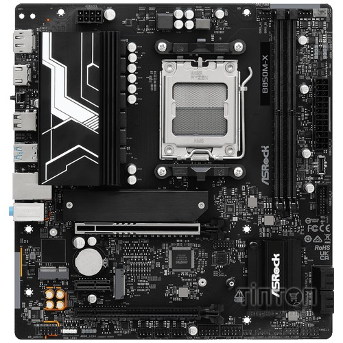 ASROCK B850M-X R2.0
