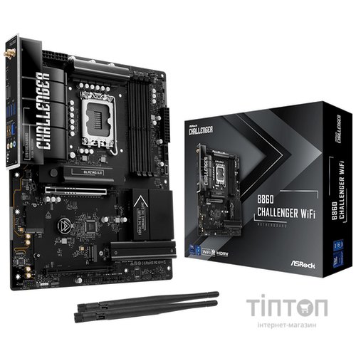 ASROCK B860 CHALLENGER WIFI