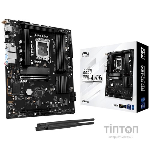 ASROCK B860 PRO-A WIFI