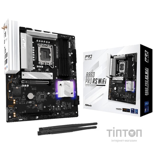 ASROCK B860 PRO RS WIFI