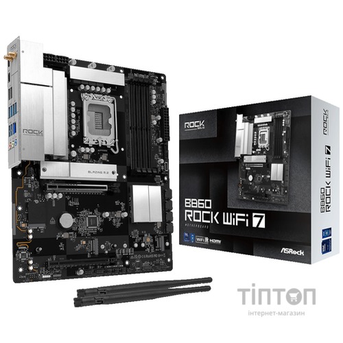 ASROCK B860 ROCK WIFI 7