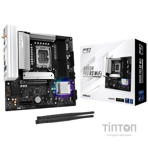 ASROCK B860M PRO RS WIFI