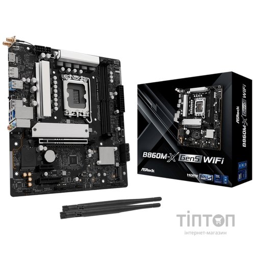ASROCK B860M-X GEN5 WIFI