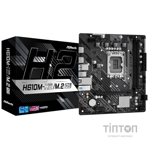 ASROCK H610M-H2/M.2 D5