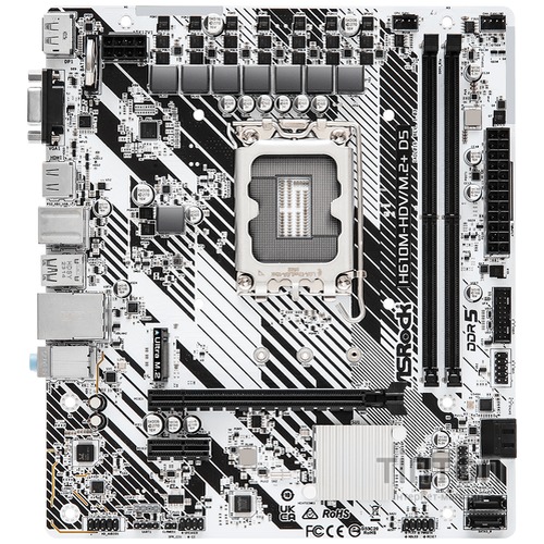 ASROCK H610M-HDV/M.2+ D5