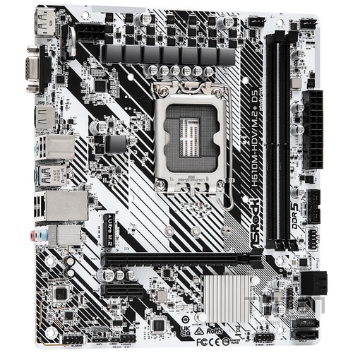 ASROCK H610M-HDV/M.2+ D5