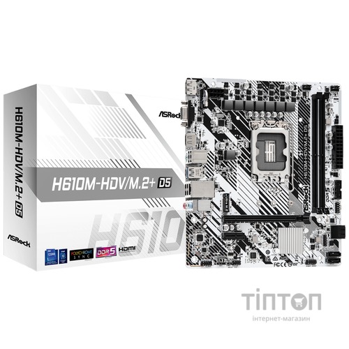 ASROCK H610M-HDV/M.2+ D5