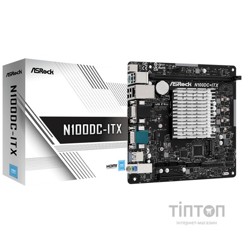 ASROCK N100DC-ITX