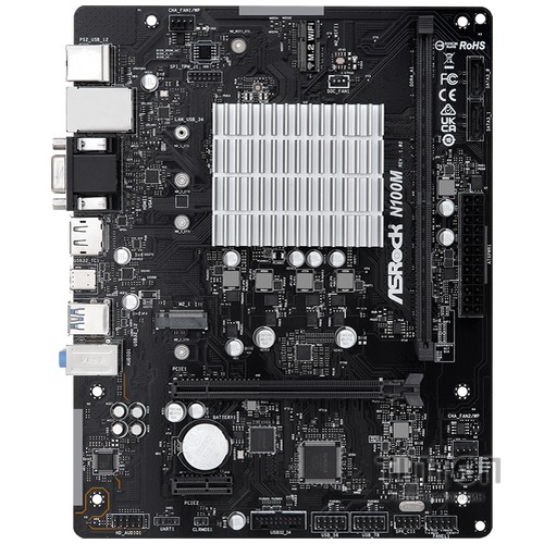 ASROCK N100M