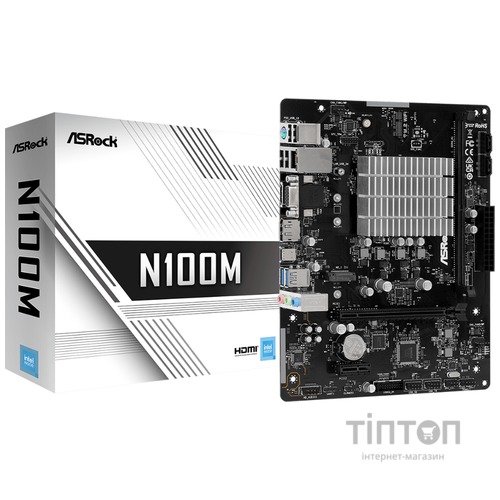 ASROCK N100M