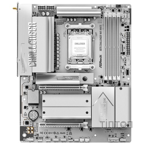 ASROCK X870 CHALLENGER WIFI WHITE