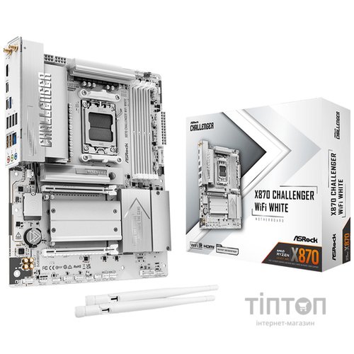 ASROCK X870 CHALLENGER WIFI WHITE