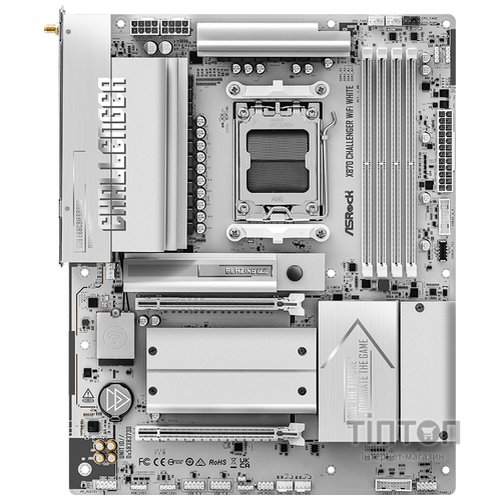 ASROCK X870 CHALLENGER WIFI WHITE