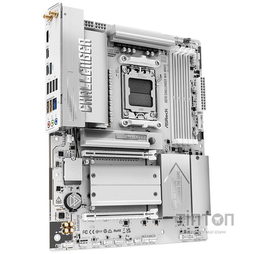 ASROCK X870 CHALLENGER WIFI WHITE