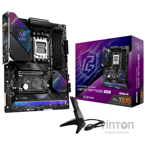 ASROCK X870 RIPTIDE WIFI